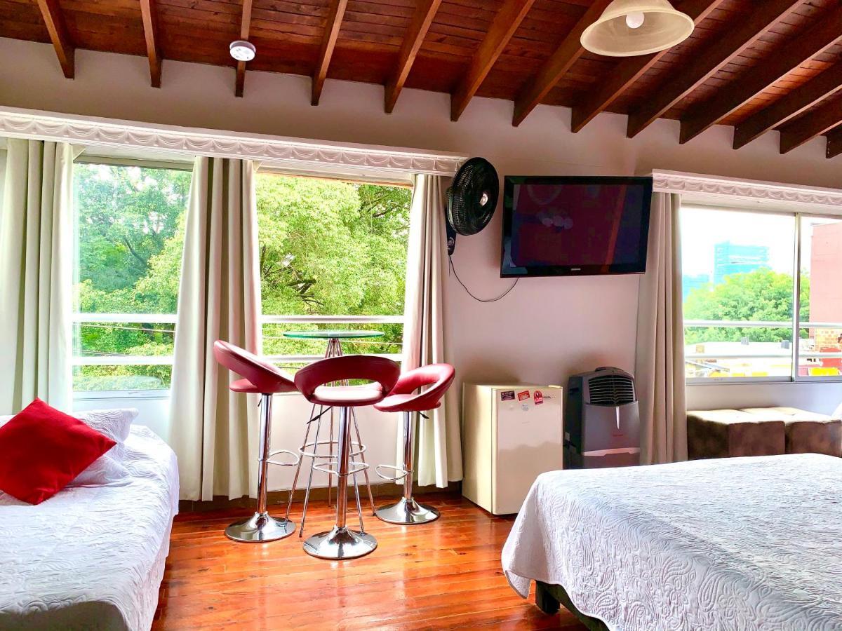 Hotel Lleras Premium #1 Medellín Exteriér fotografie