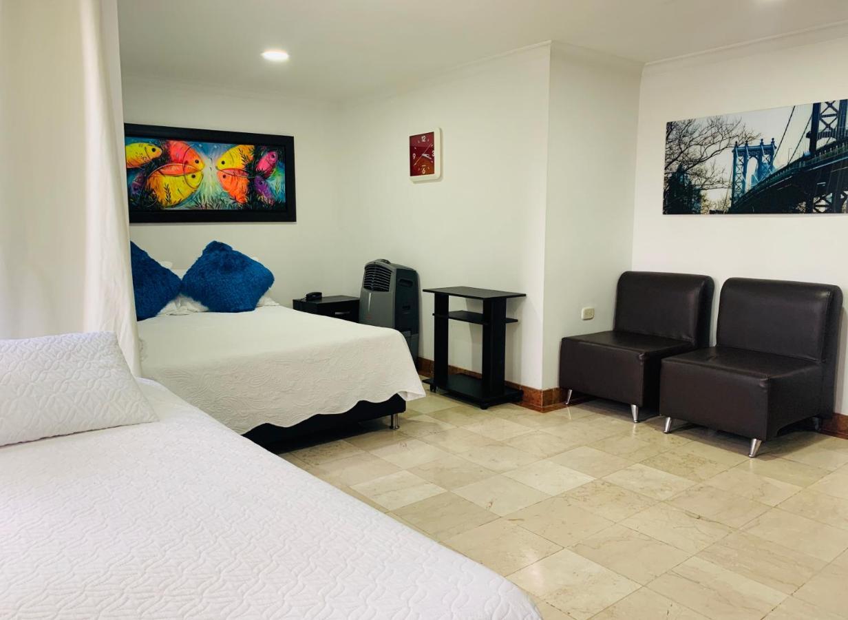 Hotel Lleras Premium #1 Medellín Exteriér fotografie