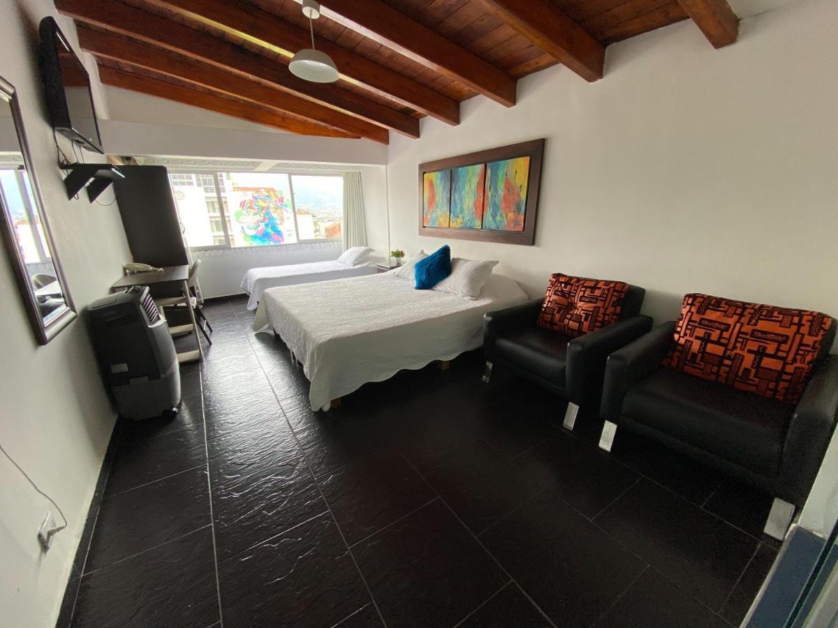 Hotel Lleras Premium #1 Medellín Exteriér fotografie