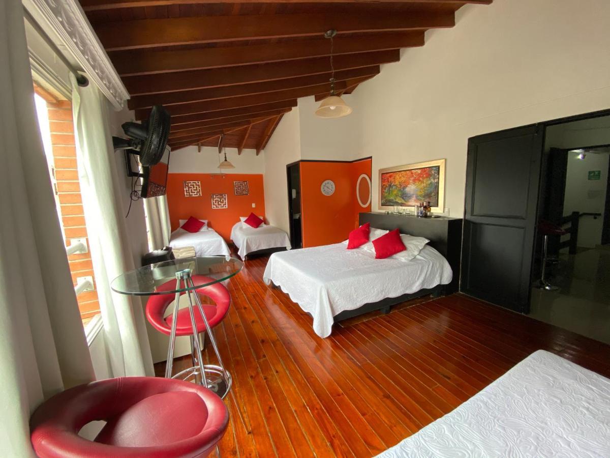 Hotel Lleras Premium #1 Medellín Exteriér fotografie