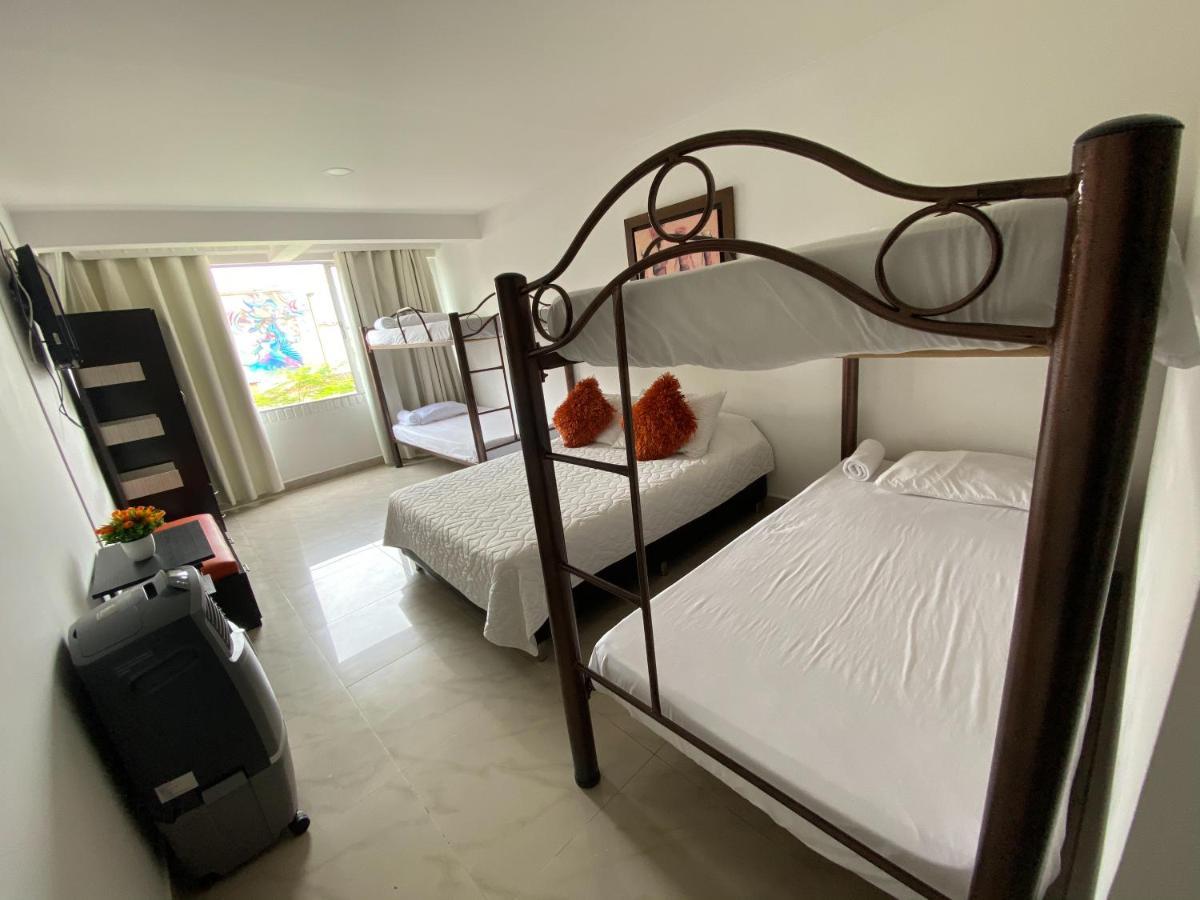Hotel Lleras Premium #1 Medellín Exteriér fotografie
