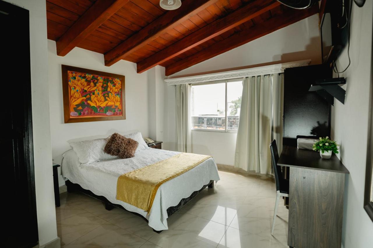 Hotel Lleras Premium #1 Medellín Exteriér fotografie
