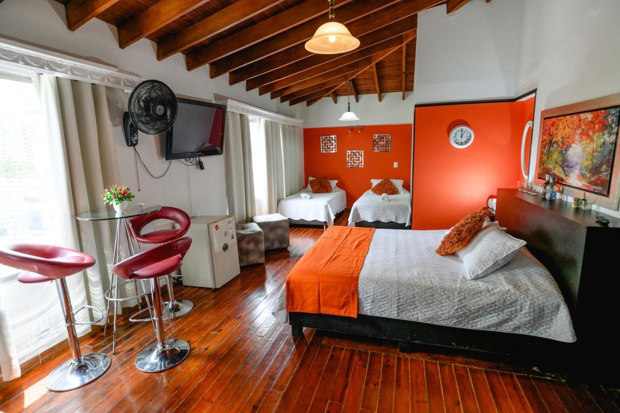 Hotel Lleras Premium #1 Medellín Exteriér fotografie