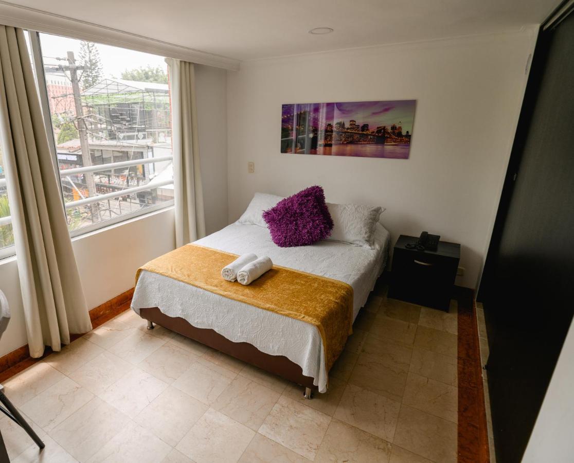 Hotel Lleras Premium #1 Medellín Exteriér fotografie