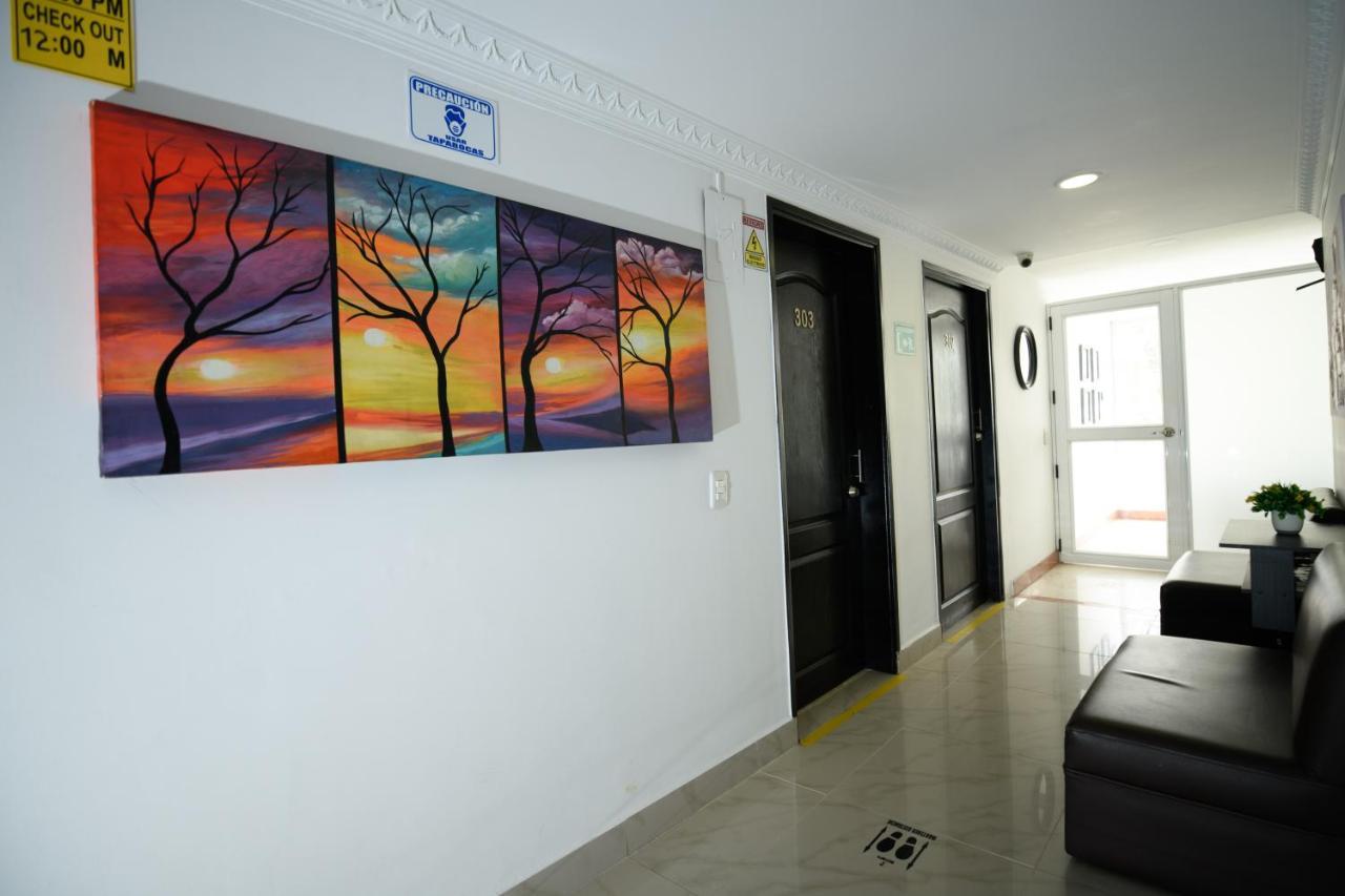 Hotel Lleras Premium #1 Medellín Exteriér fotografie