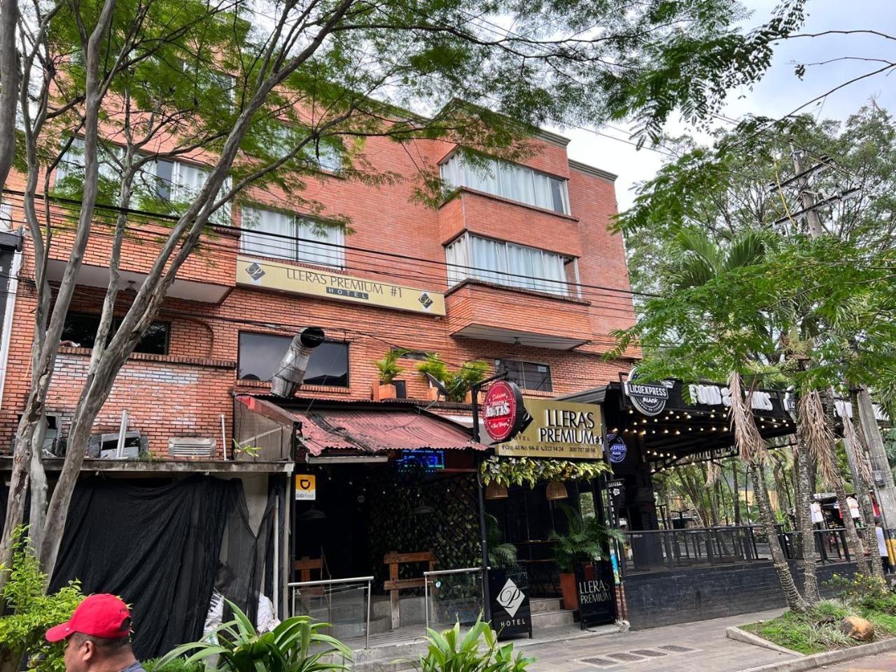 Hotel Lleras Premium #1 Medellín Exteriér fotografie