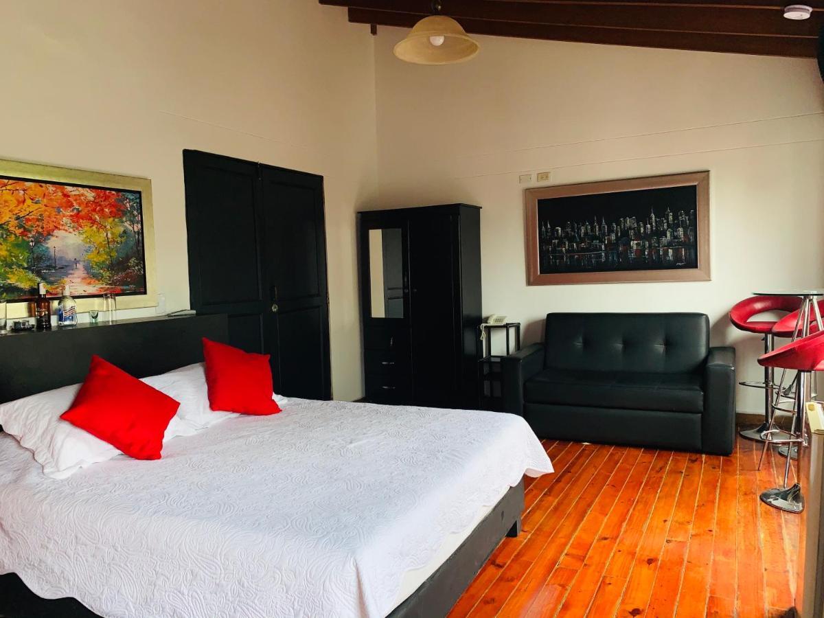 Hotel Lleras Premium #1 Medellín Exteriér fotografie